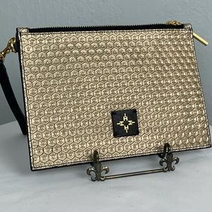 Brand New! India Hicks Vintage Moonlight Wristlet (NWT)